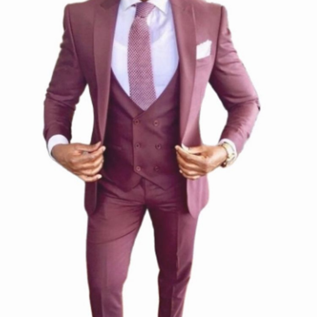 Men'S Formal Wear Not Suit - بدلة رجالية من 3 قطع أنيقة
