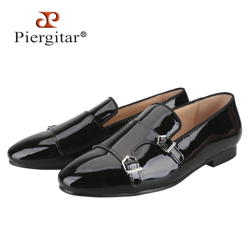 Men'S Formal Party Wear Shoes - بيرجتار جديد أسود اللون براءات الاختراع