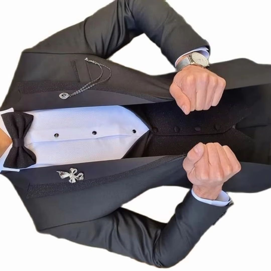 Men'S Formal Wear Not Suit - بدلة رجالية أنيقة من 3 قطع
