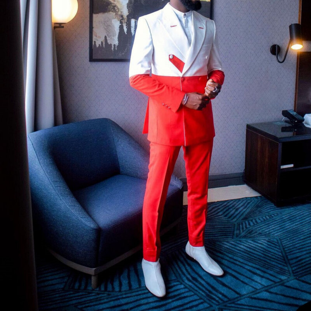 Men'S Formal Wear Not Suit - بدلات رجالية جديدة من قطعتين باللونين