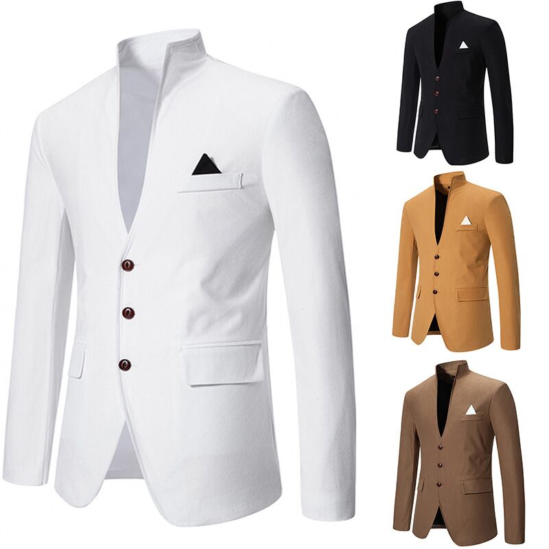 Men Formal Wear Office - جاكيت توكسيدو رجالي كاجوال لحفلات الزفاف،