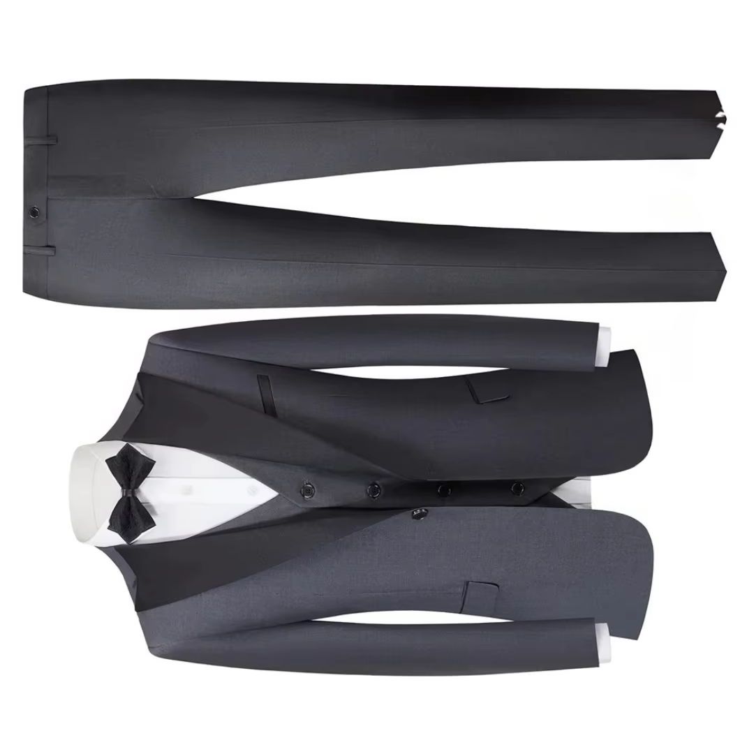 Men'S Formal Wear Not Suit - بدلة رجالية من 3 قطع بلون