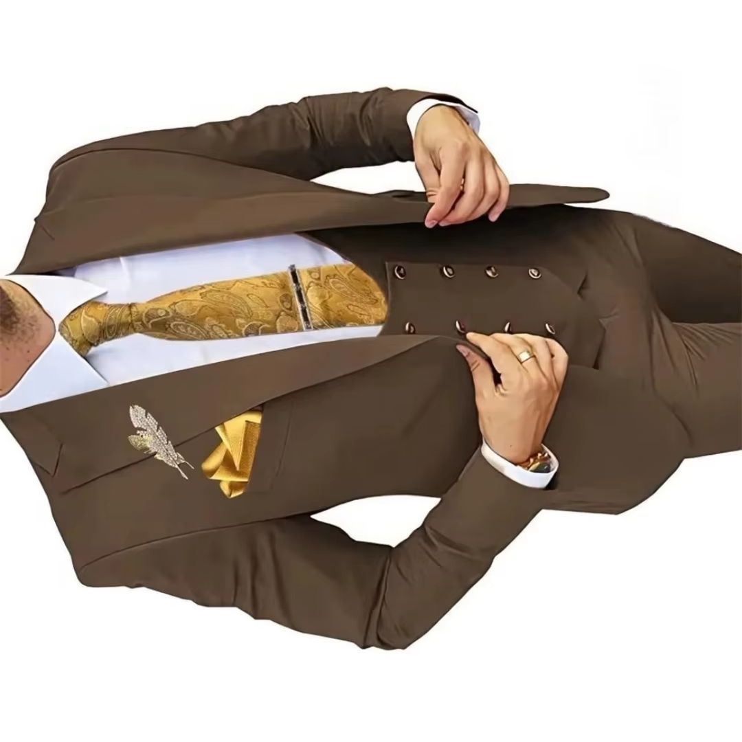 Men'S Formal Wear Not Suit - بدلة رجالية من ثلاث قطع بقصة