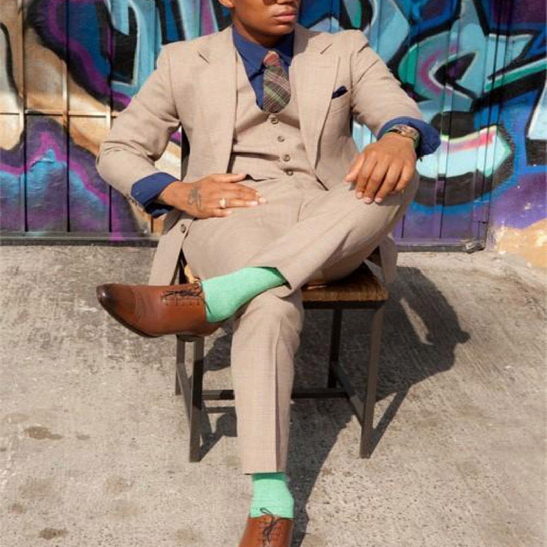 Men'S Formal Wear Not Suit - بدلة زفاف رجالية ثلاثية القطع بقصة