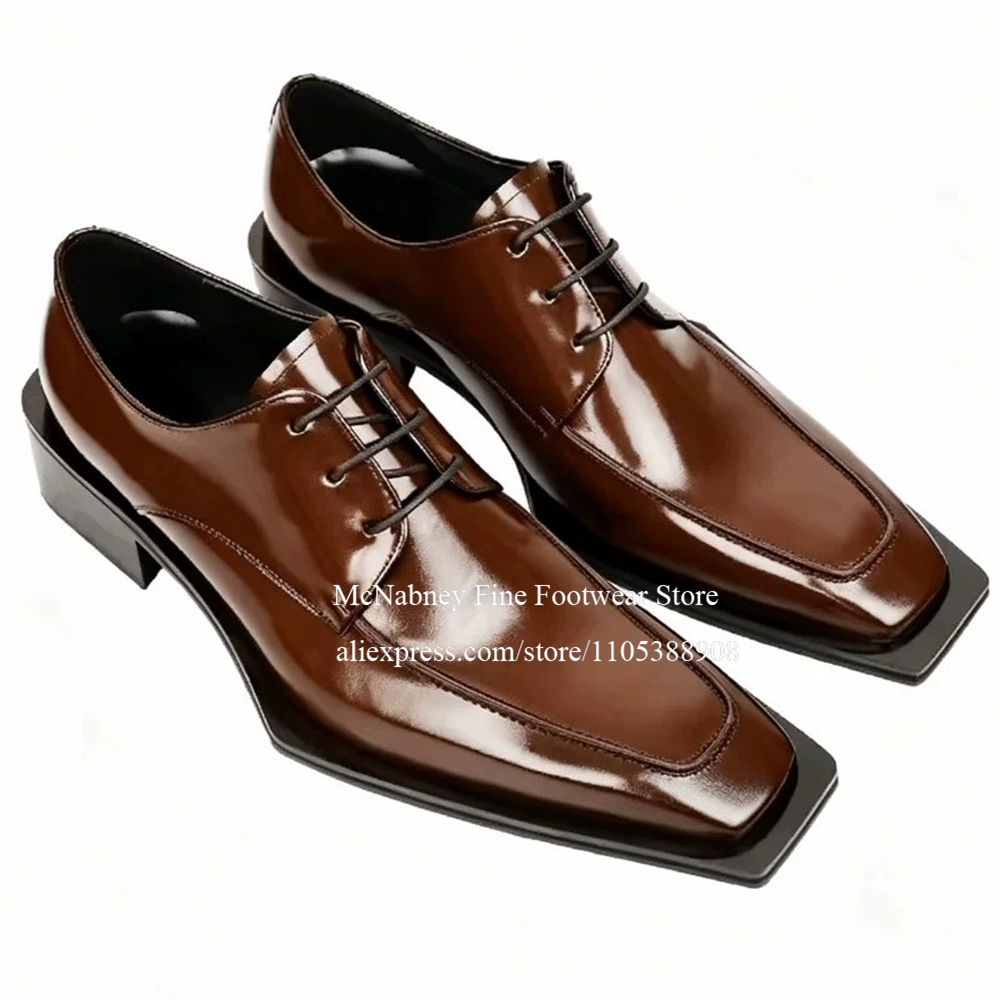 Men'S Formal Party Wear Shoes - أحذية أكسفورد رسمية كلاسيكية للرجال بتصميم