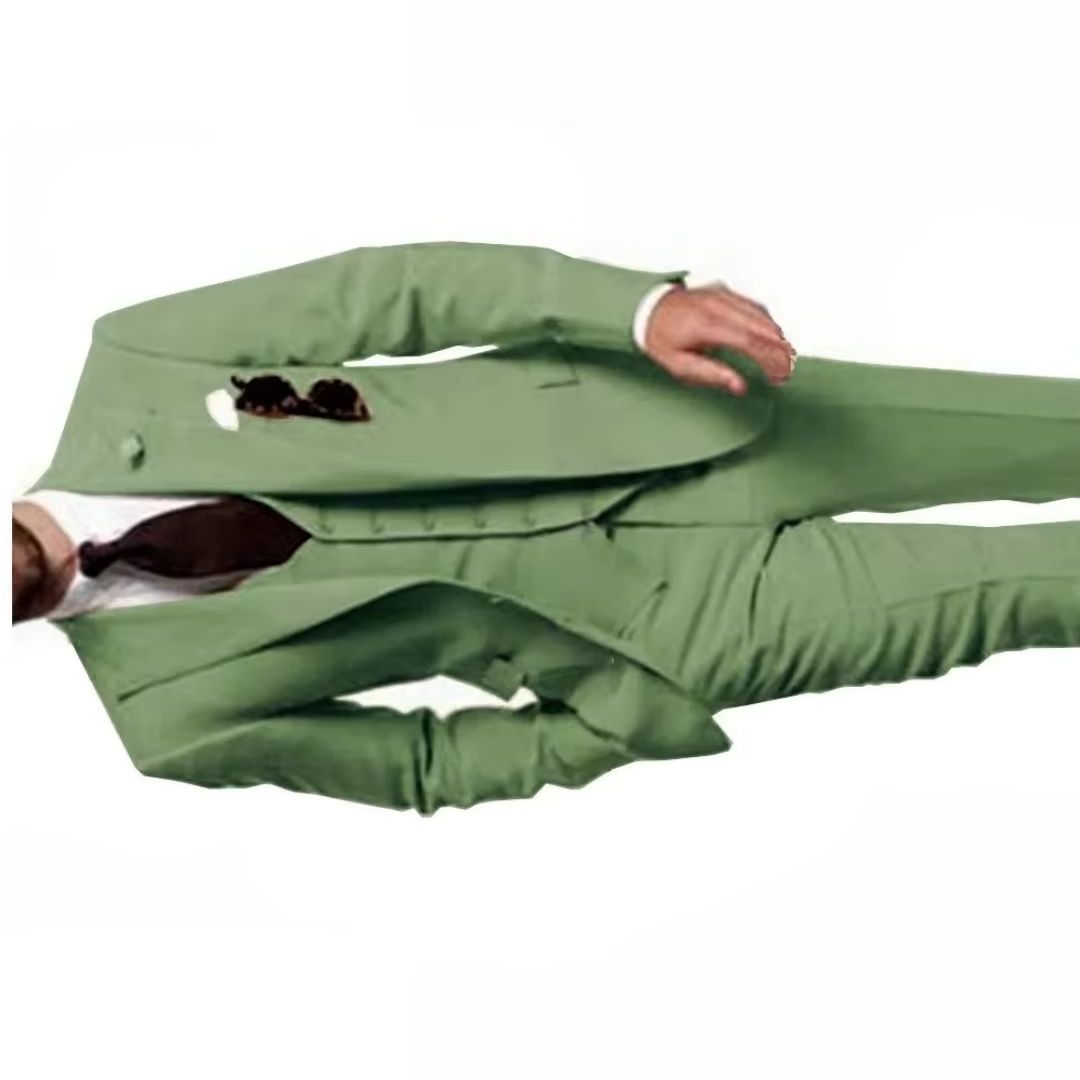 Men'S Formal Wear Not Suit - بدلة رجالية بقصة ضيقة وياقة مدببة