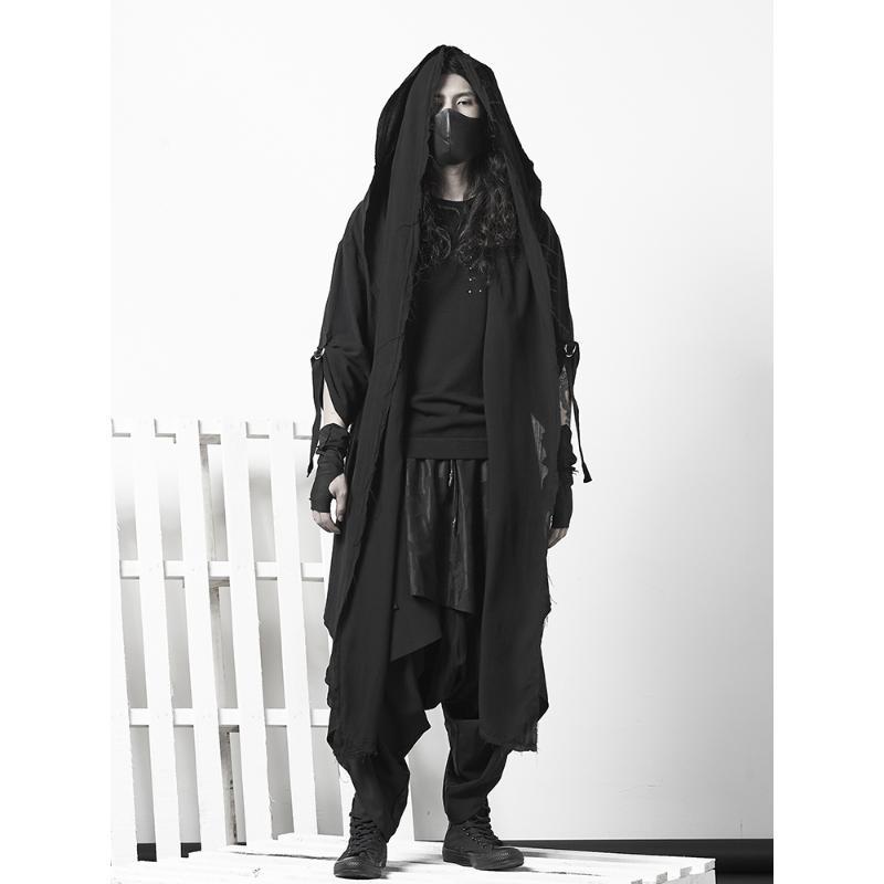 Men'S Gothic Formal Wear - معطف رجالي من ARENS Techwear Goth