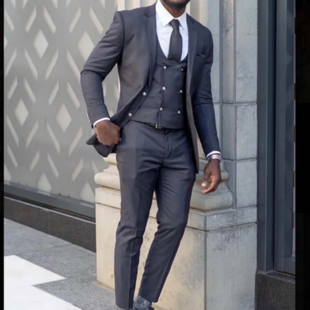 بدلة زفاف رجالية من 3 قطع مصمم - مراجعة Men'S Formal Wear Not Suit وسعره