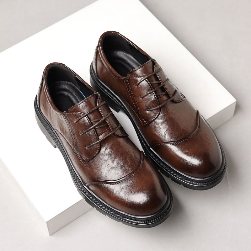 أحذية جلدية رجالية للعمل الكاج - مراجعة Men Formal Wear Office وسعره