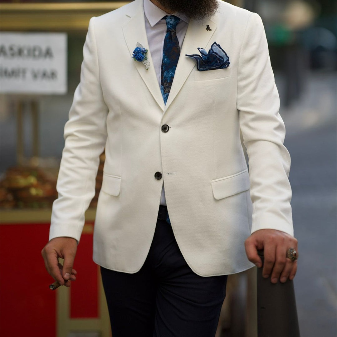 بدلات رجالية رسمية باللون العا - مراجعة Men'S Formal Wear Not Suit وسعره