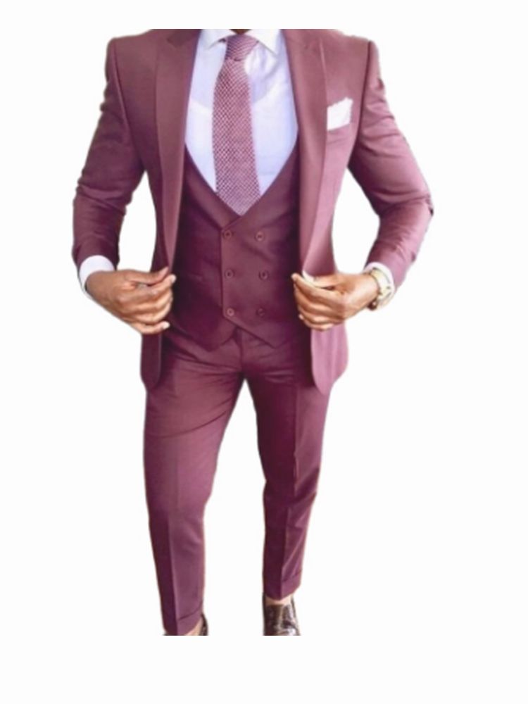 بدلة رجالية من 3 قطع أنيقة للز - مراجعة Men'S Formal Wear Not Suit وسعره
