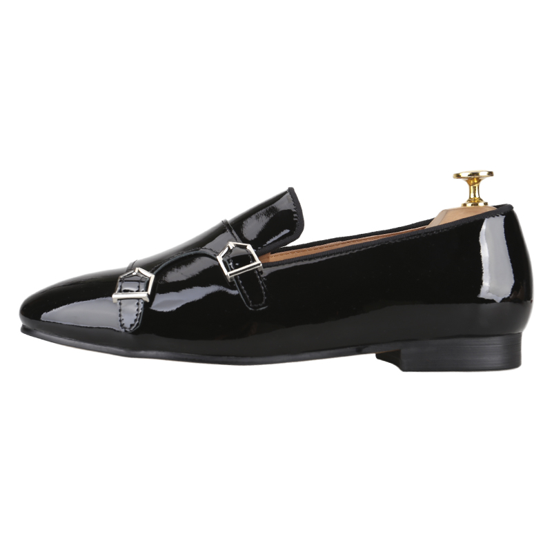 بيرجتار جديد أسود اللون براءات - مراجعة Men'S Formal Party Wear Shoes وسعره