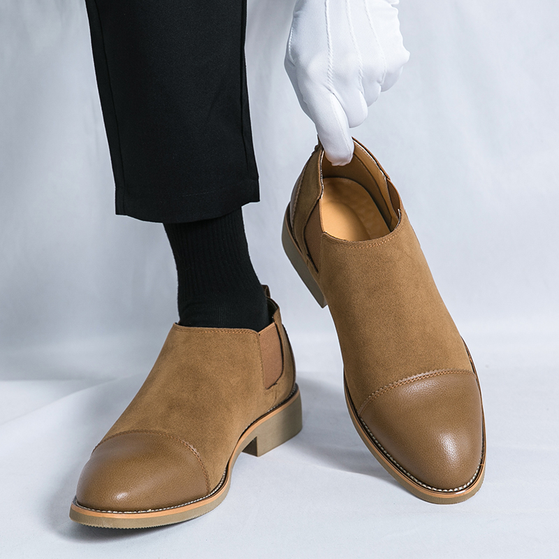 أحذية رجالية رسمية كلاسيكية با - مراجعة Men'S Formal Party Wear Shoes وسعره