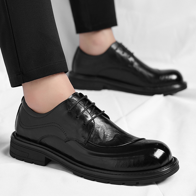 أحذية رسمية من الجلد الطبيعي ا - مراجعة Men Formal Wear Office وسعره