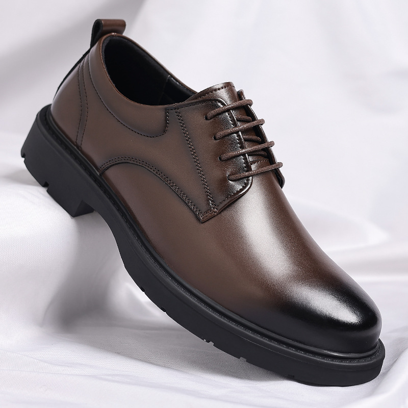 أحذية جلدية للرجال ملابس رسمية - مراجعة Men'S Formal Party Wear Shoes وسعره