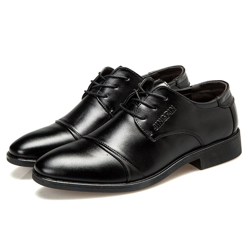 أحذية جلدية رجالية كبيرة الحجم - مراجعة Men'S Formal Party Wear Shoes وسعره