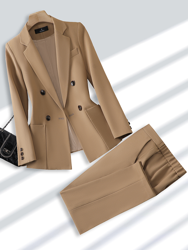 بليزر وبنطال يناسب المرأة ، بد - مراجعة Men Formal Wear Office وسعره