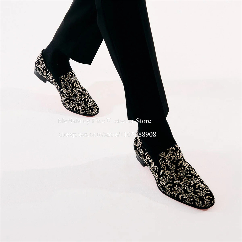 حذاء رجالي أسود من الحرير المخ - مراجعة Men'S Formal Party Wear Shoes وسعره
