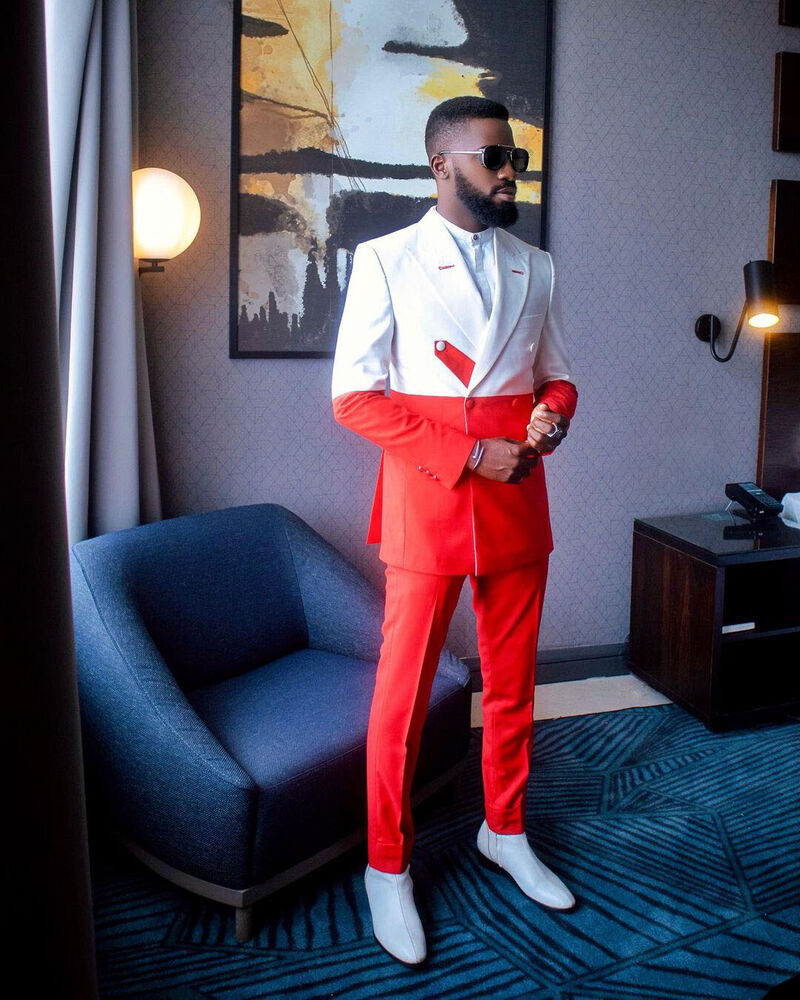 بدلات رجالية جديدة من قطعتين ب - مراجعة Men'S Formal Wear Not Suit وسعره