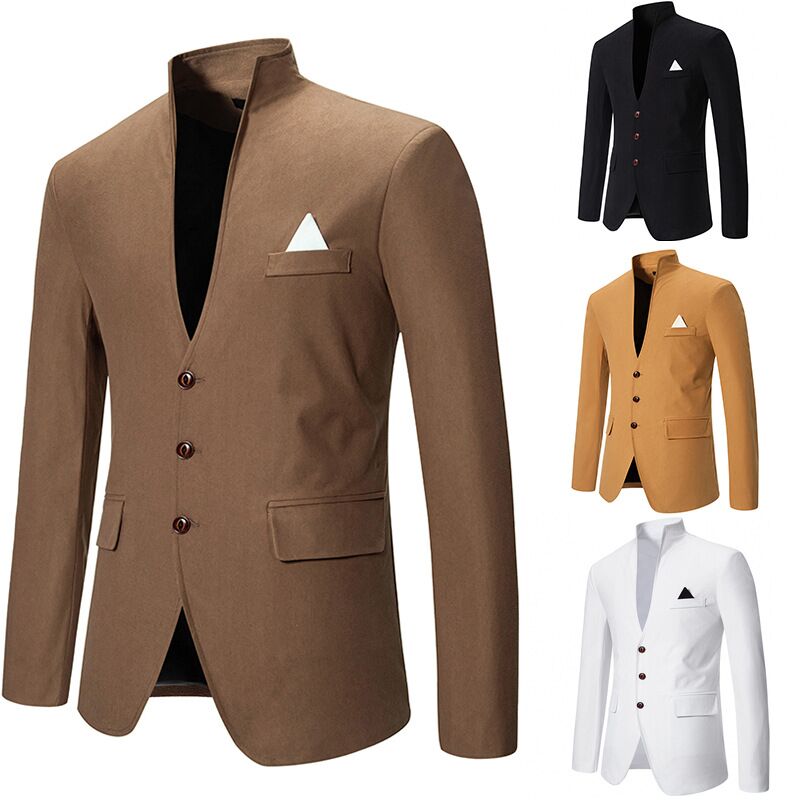 جاكيت توكسيدو رجالي كاجوال لحف - مراجعة Men Formal Wear Office وسعره