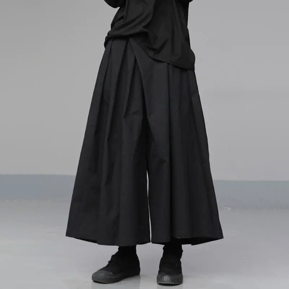 بنطال رجالي ياباني بأرجل واسعة - مراجعة Men'S Gothic Formal Wear وسعره