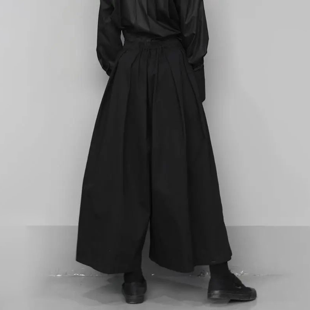 بنطال رجالي ياباني بأرجل واسعة - مراجعة Men'S Gothic Formal Wear وسعره