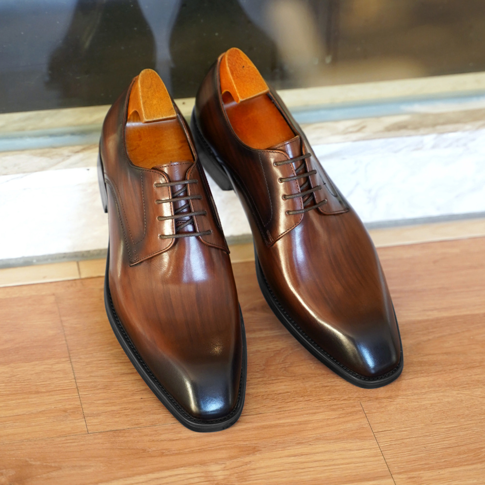 أحذية رجال الأعمال عارضة المتع - مراجعة Men Formal Wear Office وسعره