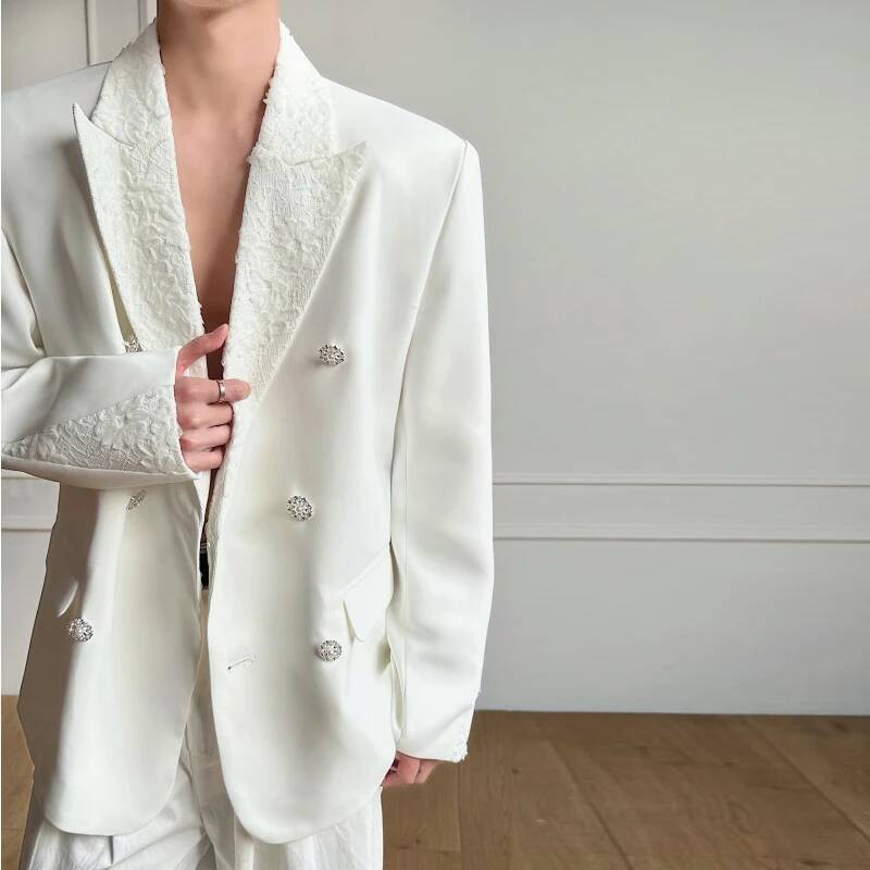 سترة رسمية فاخرة للرجال بياقة  - مراجعة Men'S Gothic Formal Wear وسعره