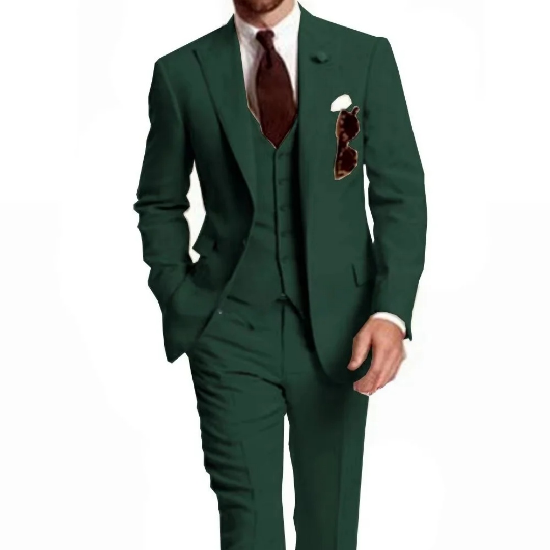 بدلة رجالية بقصة ضيقة وياقة مد - مراجعة Men'S Formal Wear Not Suit وسعره