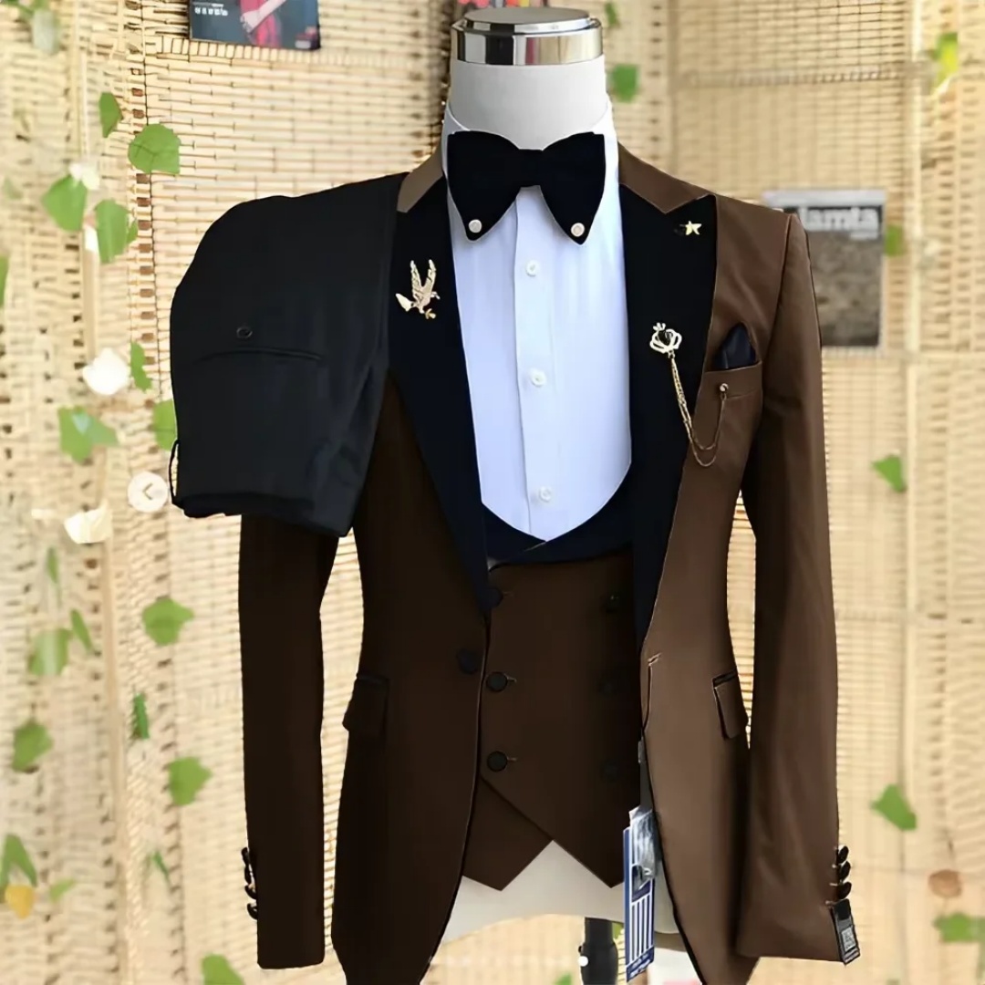 بدلة توكسيدو أنيقة للرجال مكون - مراجعة Men'S Formal Wear Not Suit وسعره