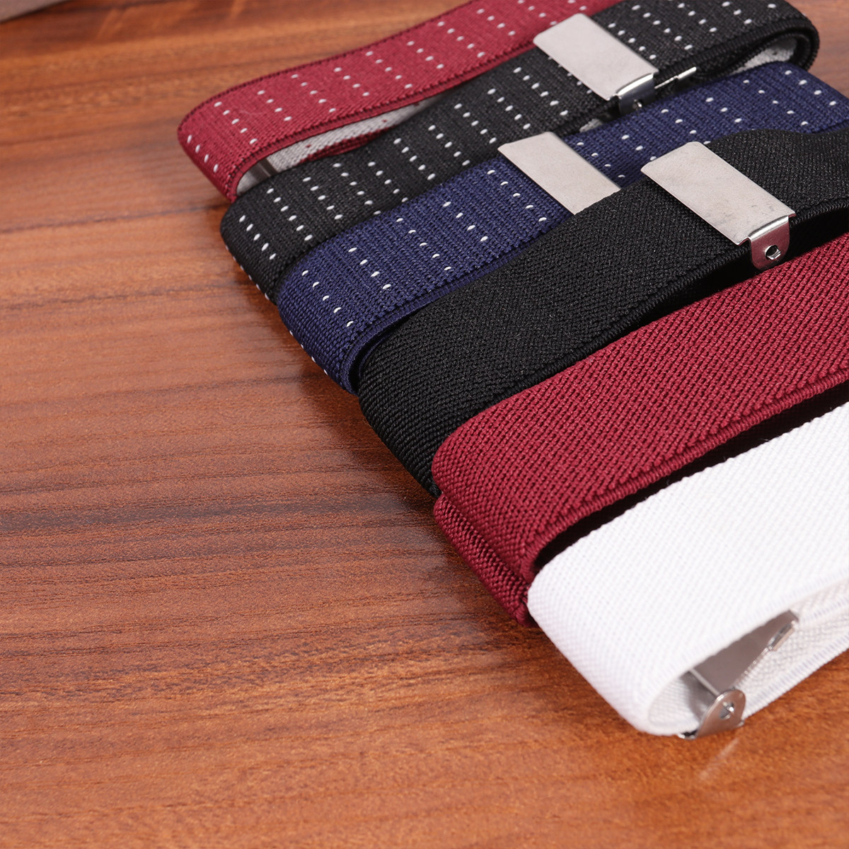 زوج واحد من أربطة تثبيت القميص - مراجعة Men Formal Wear Office وسعره
