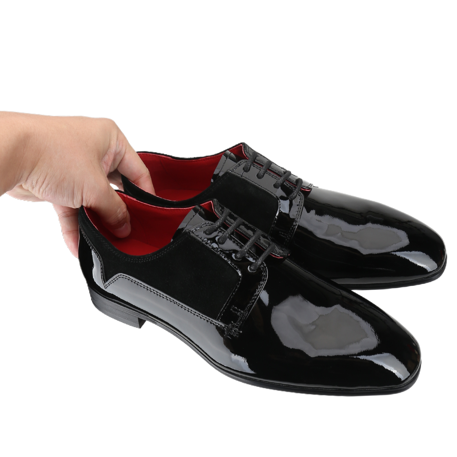 أحذية رجالية رسمية من ماركة بي - مراجعة Men'S Formal Party Wear Shoes وسعره
