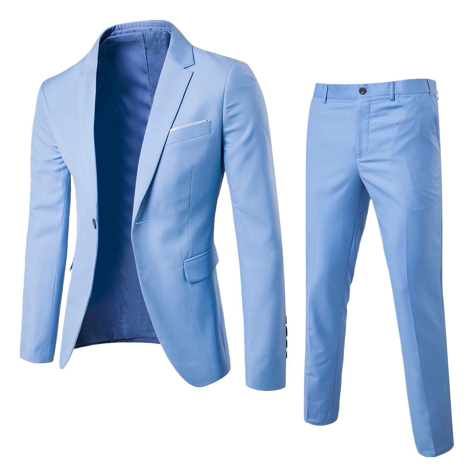 طقم بدلة رجالي من قطعتين، ملاب - مراجعة Men'S Gothic Formal Wear وسعره