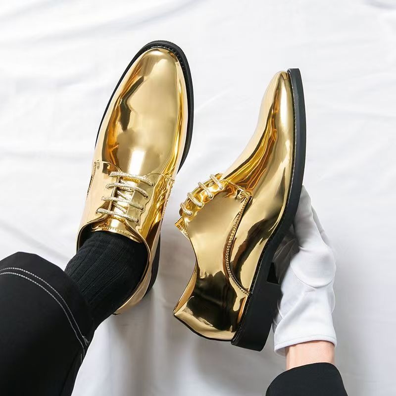 أحذية جلدية مدببة يومية للرجال - مراجعة Men'S Formal Party Wear Shoes وسعره